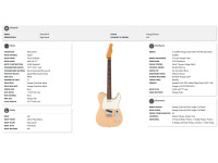 Fender Vintera III Mid 60s Telecaster Rosewood Fingerboard Vintage Blonde Fender Vintera III Mid 60s Telecaster Rosewood Fingerboard Vintage Blonde